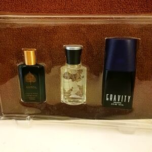 Vintage 3 Piece Gift set Cologne By COTY